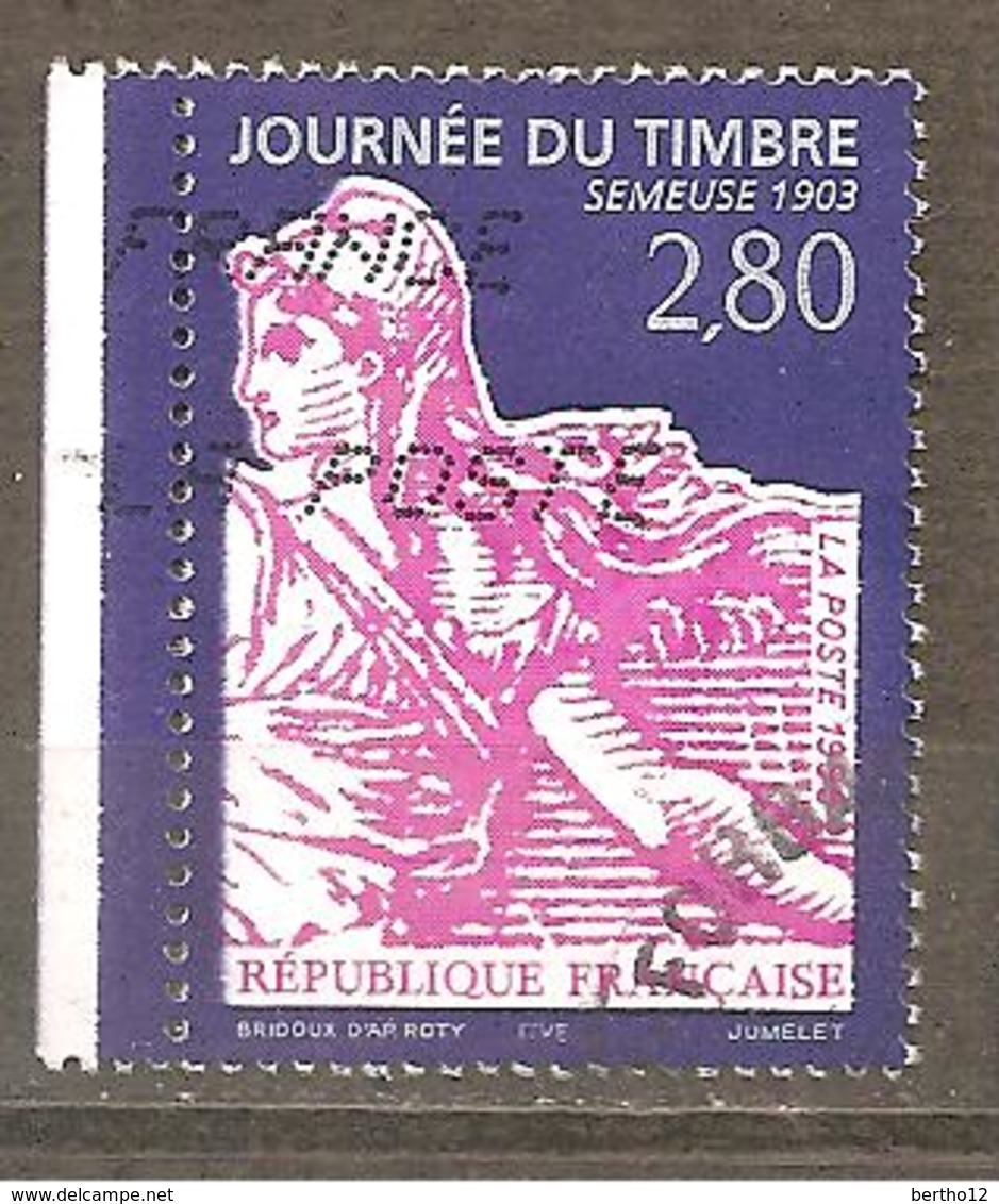 FRANCE 1996 Y T N ° 2991 Oblitéré - Oblitérés