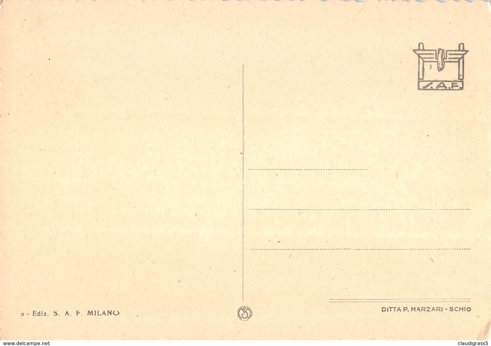 0415 "ACQUI (AL) - CORSO BAGNI" CART. ORIG. NON SPED. - Altri & Non Classificati