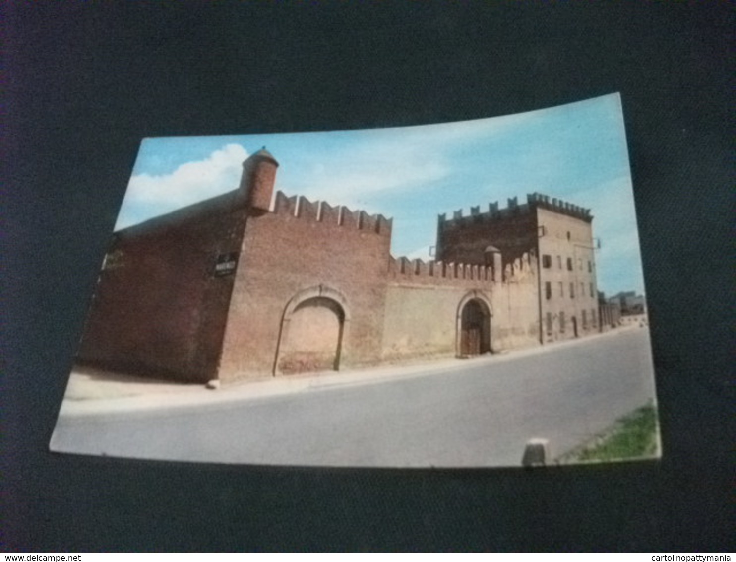 CASTELLO CASTLE CHATEAU SCHLOSS MARENGO ALESSANDRIA PIEMONTE - Castelli