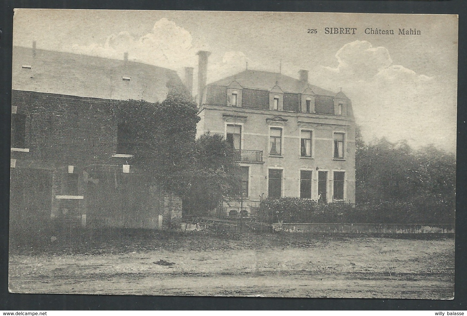 +++ CPA - SIBRET - Vaux Sur Sûre - Château Mahin    // - Vaux-sur-Sûre