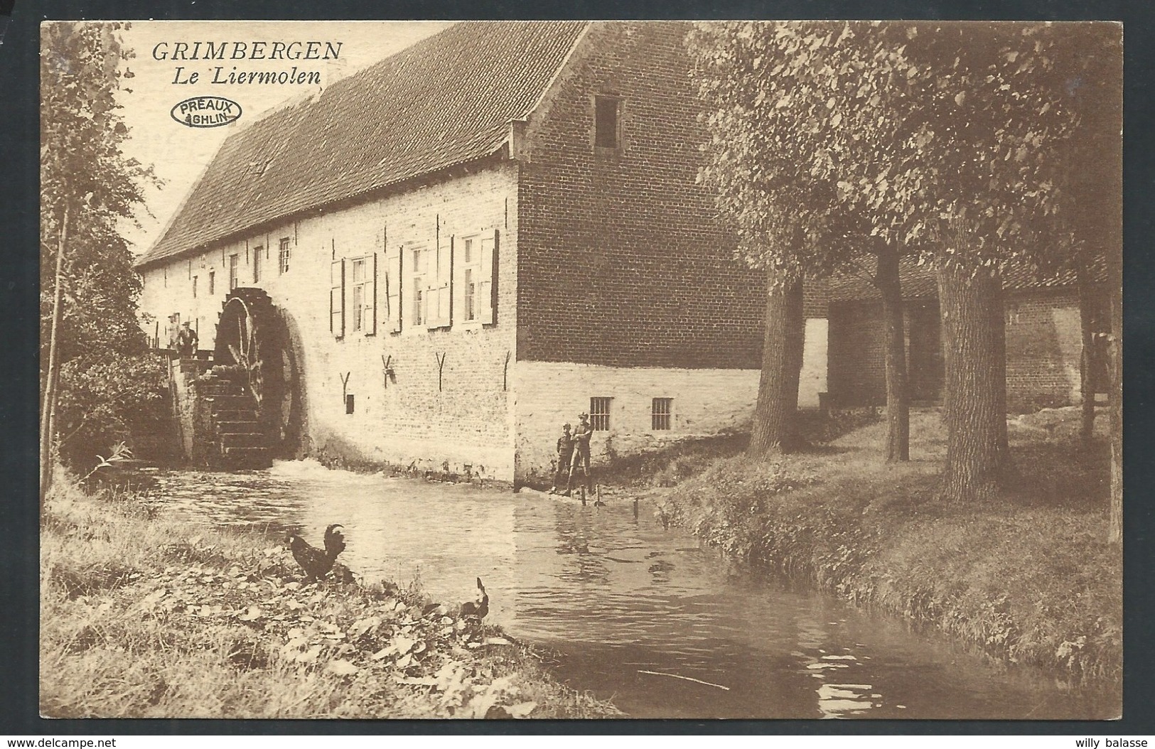 +++ CPA - GRIMBERGEN - Le Lier Molen   // - Grimbergen