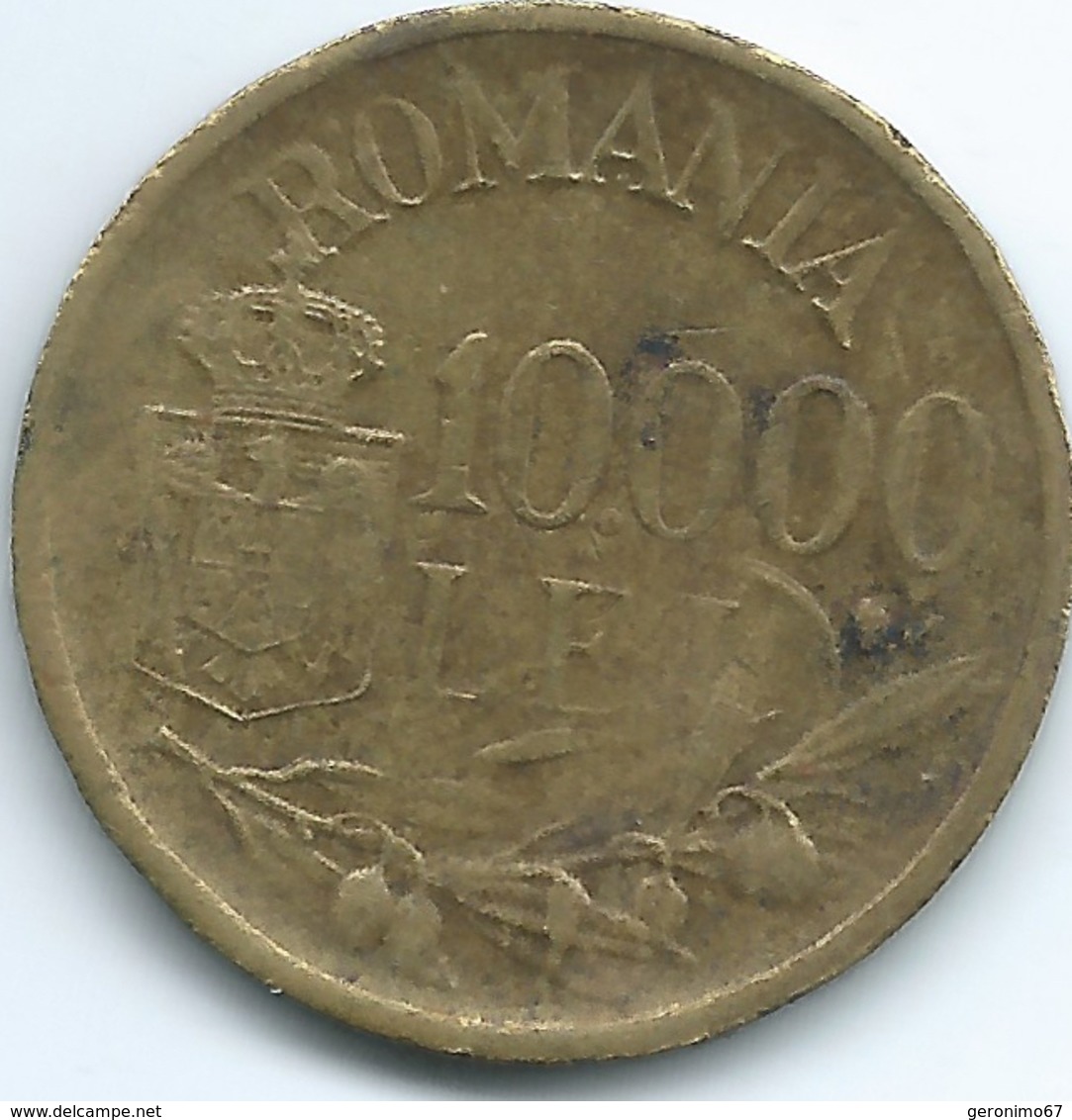 Romania - 1947 - Michael I - 10,000 Lei - KM76 - Roumanie