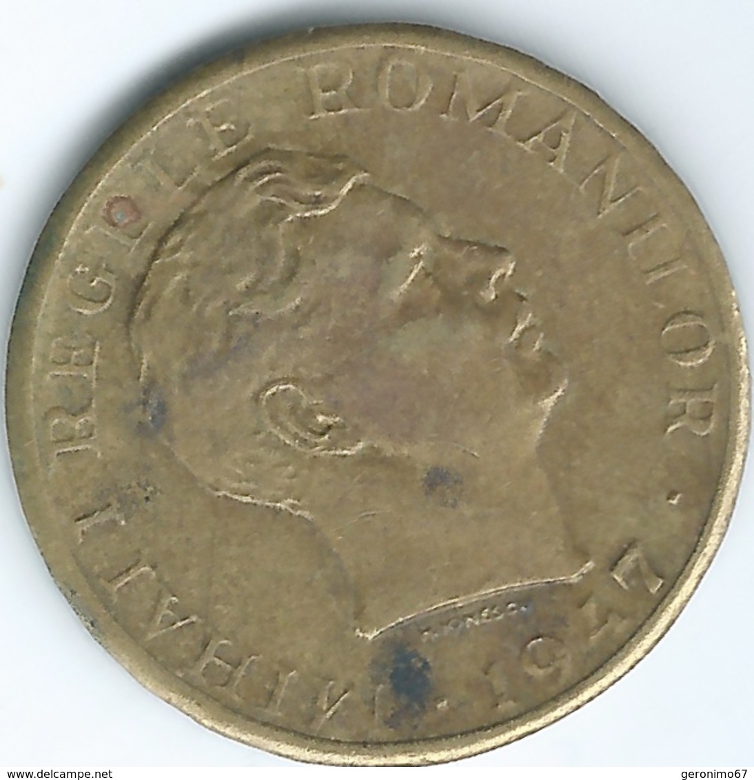 Romania - 1947 - Michael I - 10,000 Lei - KM76 - Rumania