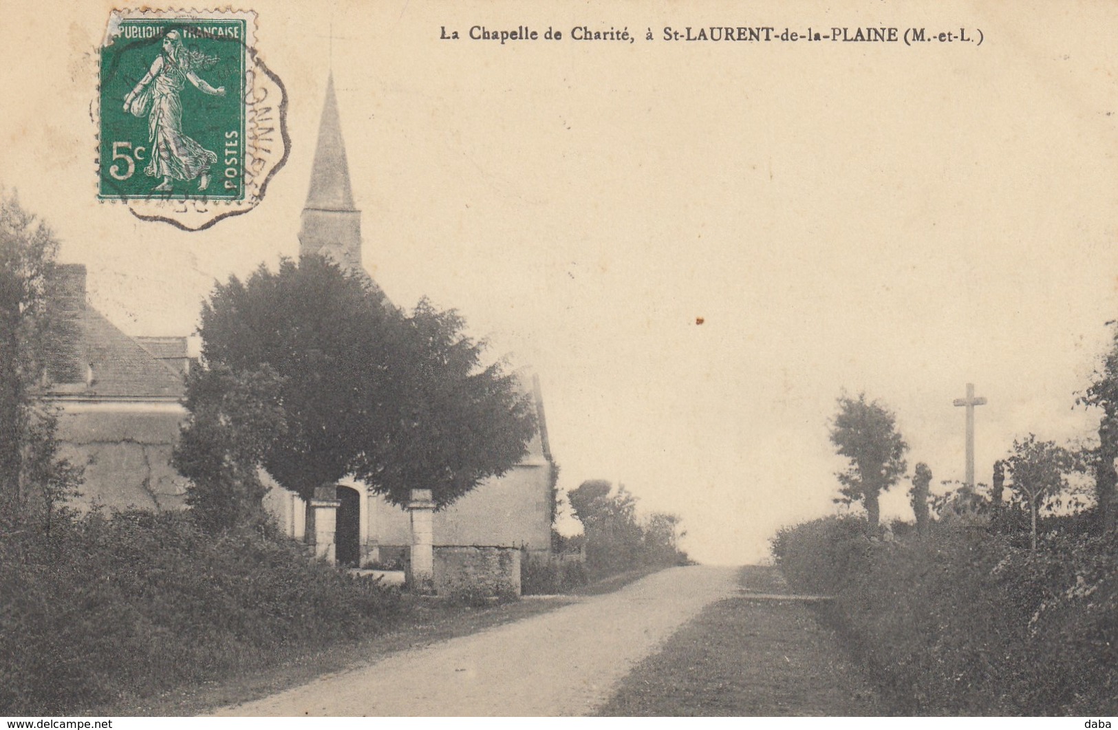 St-Laurent-de-la-Plaine.  La Chapelle De Charité - Autres & Non Classés