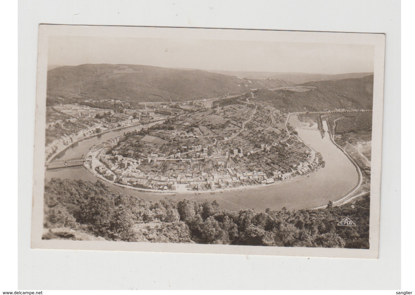 MONTHERME - BOUCLE DE MEUSE  N 14 (CAP) - Montherme