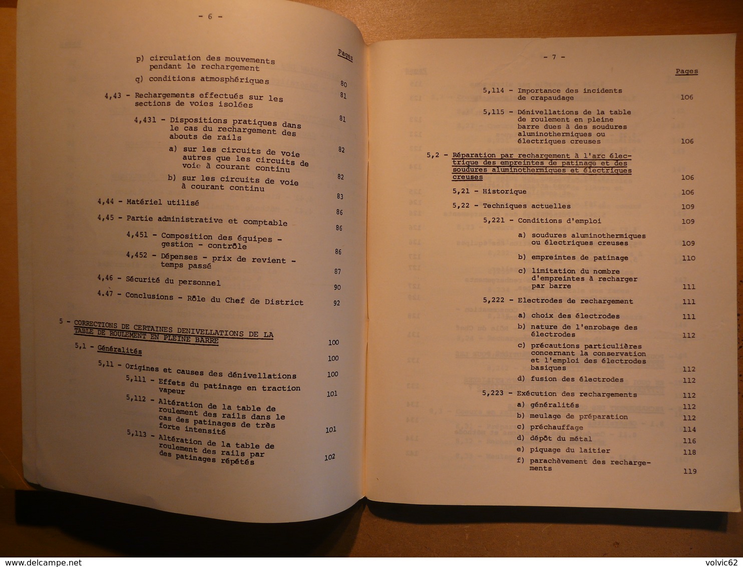 Cahiers Formation Des Cadres Revison Materiel De Voie Soudure Aluminothermique 1968 SNCF Train Cheminot Chemin De Fer - Railway & Tramway