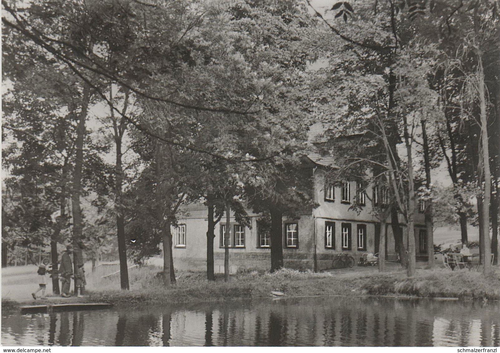 AK Zwönitz Gaststätte Bad Guter Brunnen Gutenbrunn A Niederzwönitz Affalter Lenkersdorf Dorfchemnitz Lößnitz Gablenz DDR - Zwoenitz