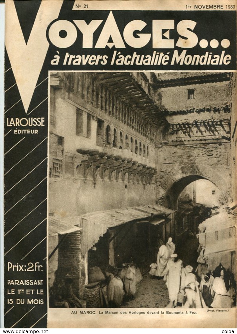 L’île De Bréhat A Travers Le Maroc 1930 - 1900 - 1949