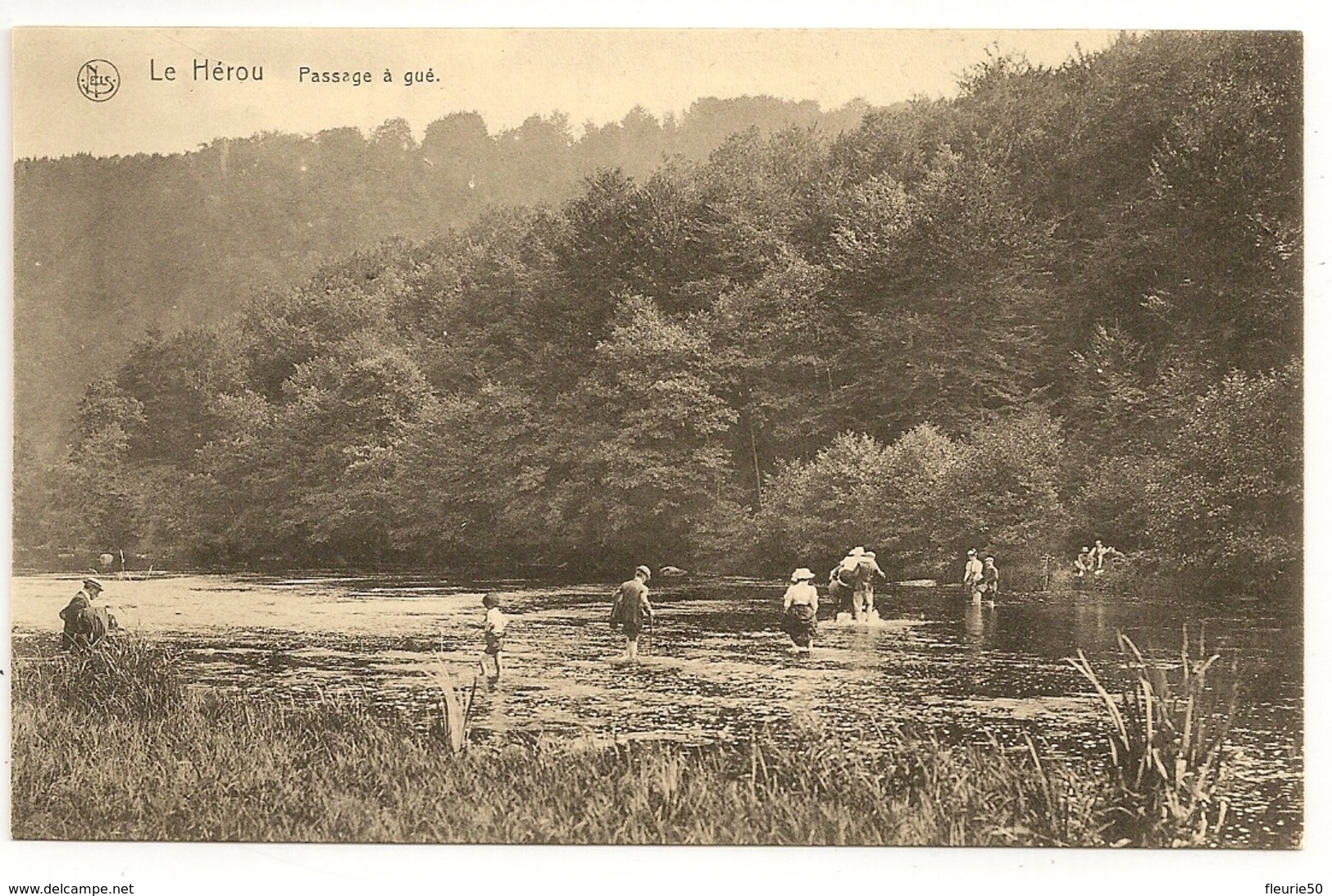 Le Hérou - Passage à Gué. NANDRIN. - Nandrin