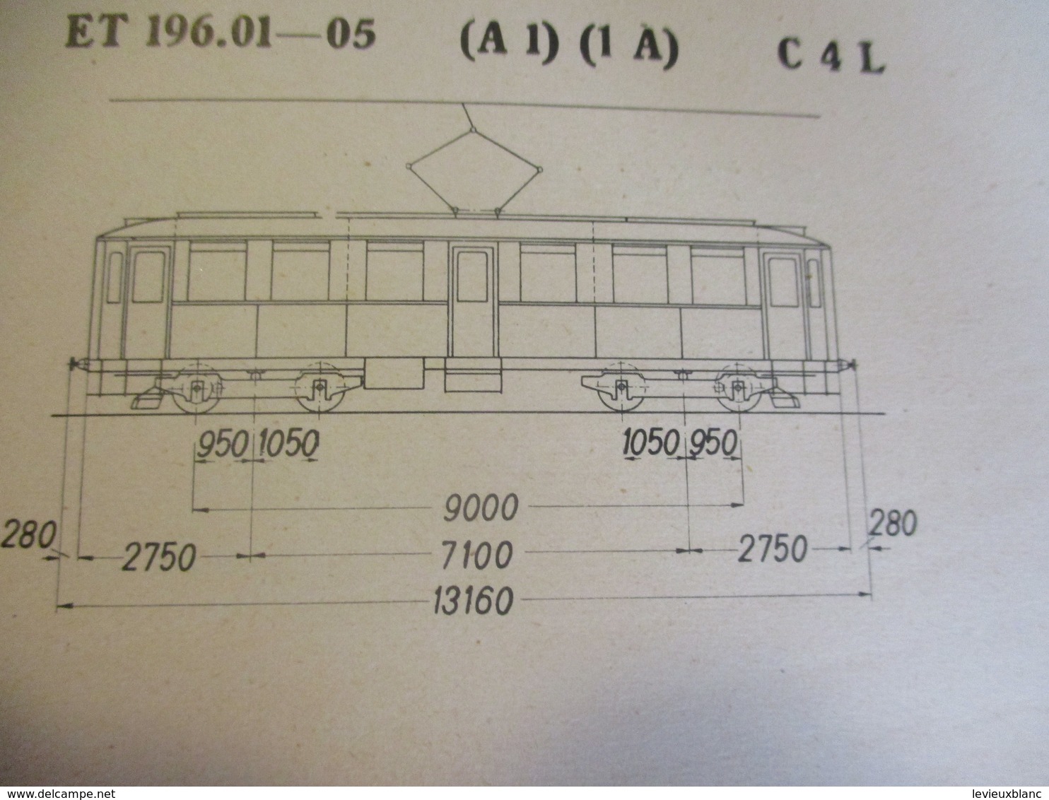 Train / Brochure en Allemand/ Merkbuch fûr die Fahrzeuge der REISCHSBAHN/Locomotives électriques/1941   TRA45