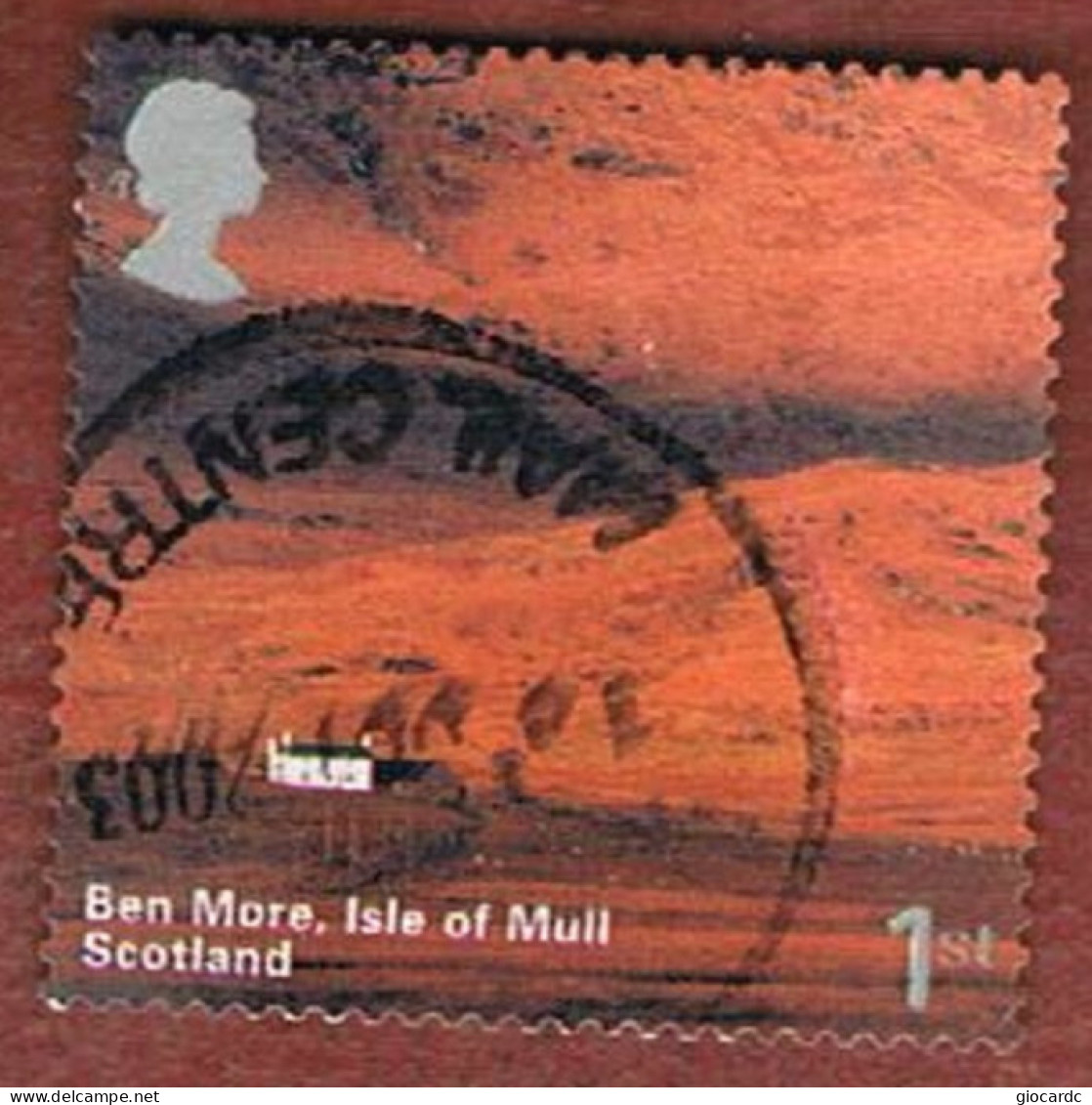 GRAN BRETAGNA.GREAT BRITAIN -  SG 2386  -  2003 SCOTLAND   - USED - Usati