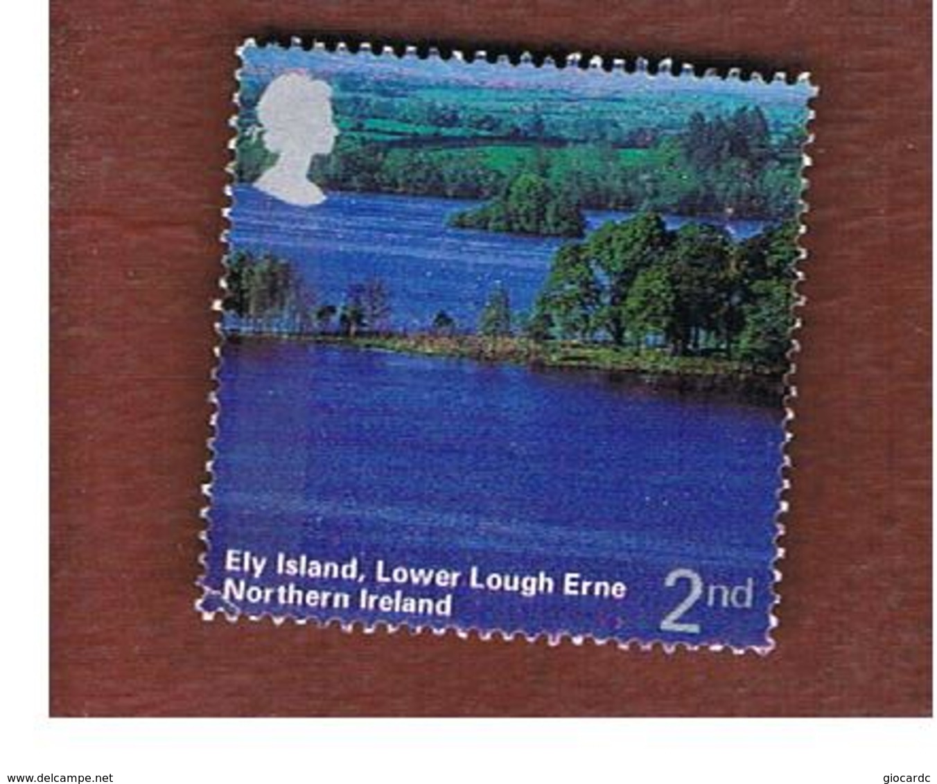 GRAN BRETAGNA.GREAT BRITAIN -  SG 2439  -  2004 NORTHERN IRELAND: ELY ISLAND    - USED - Usati