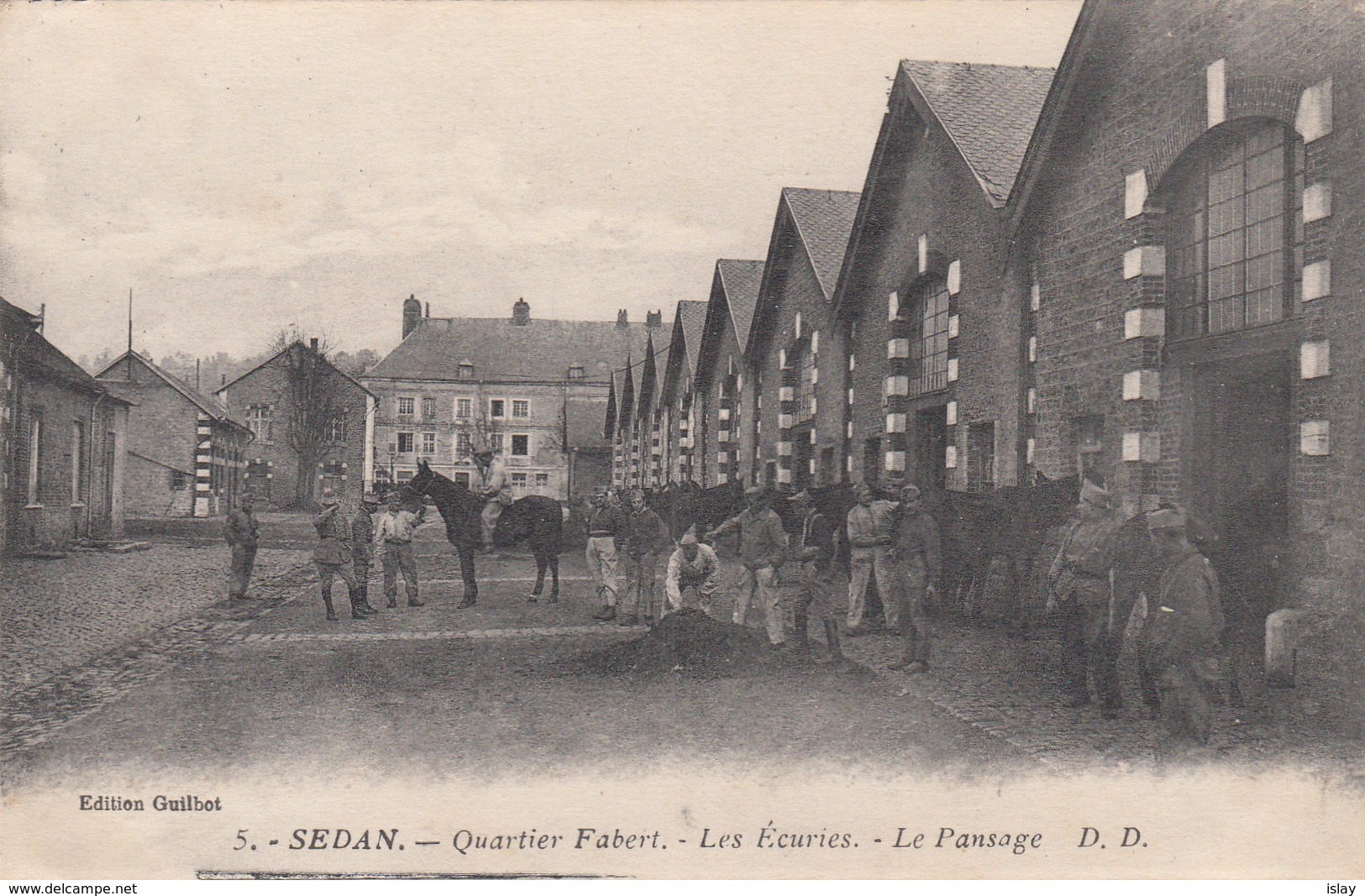 08 - SEDAN - Quartier Fabert - Les Ecuries - Le Pansage - Sedan