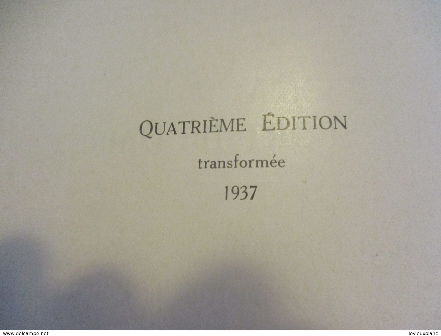 Livre/Aéronautique/L'aviation De L'Amateur/Pourquoi Et Comment J'ai Construit Le Pou-du-ciel/ Henri MIGNET/1937     AV26 - Otros & Sin Clasificación