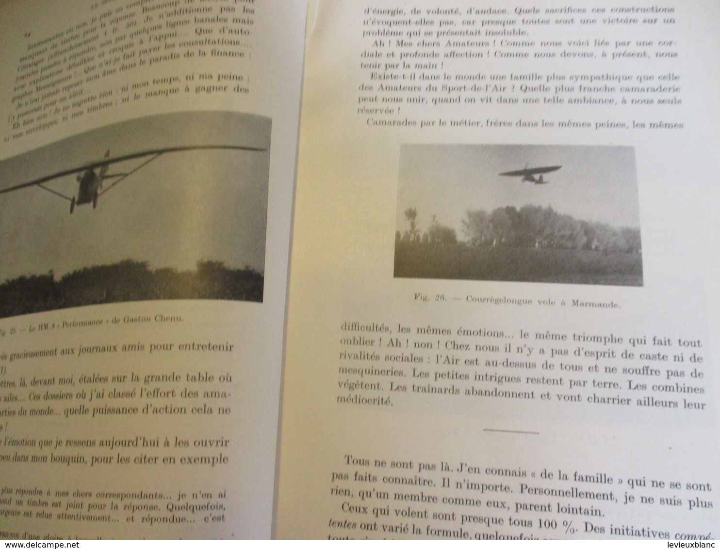 Livre/Aéronautique/L'aviation de l'Amateur/Pourquoi et comment j'ai construit le Pou-du-ciel/ Henri MIGNET/1937     AV26