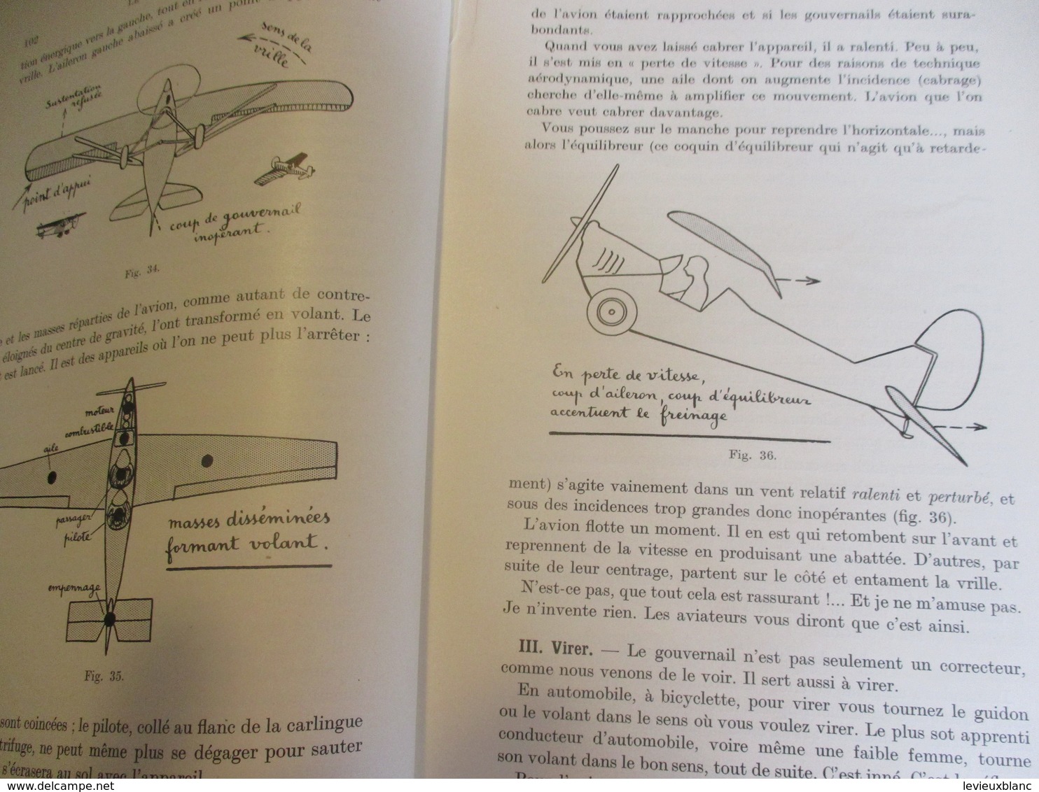 Livre/Aéronautique/L'aviation de l'Amateur/Pourquoi et comment j'ai construit le Pou-du-ciel/ Henri MIGNET/1937     AV26