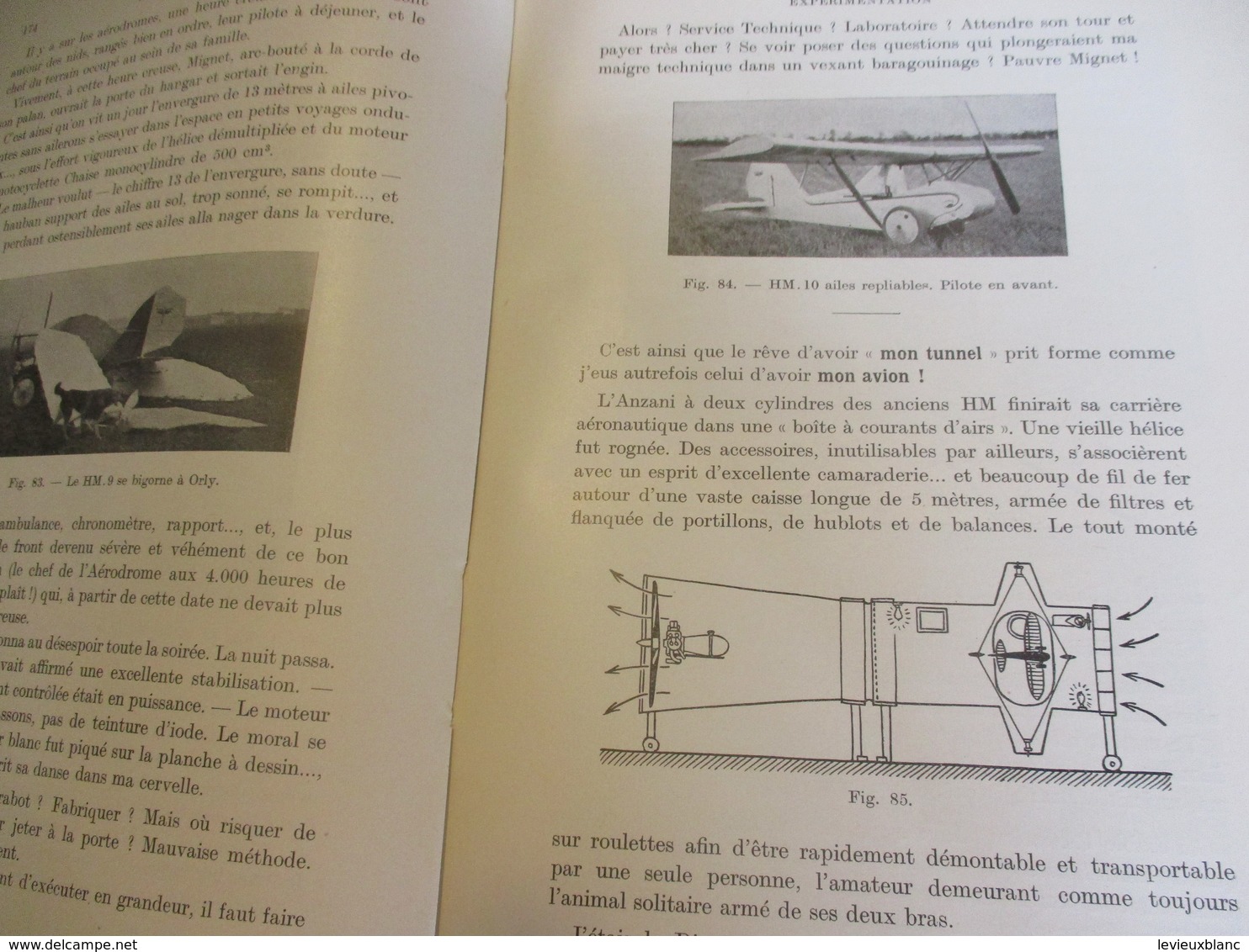 Livre/Aéronautique/L'aviation de l'Amateur/Pourquoi et comment j'ai construit le Pou-du-ciel/ Henri MIGNET/1937     AV26