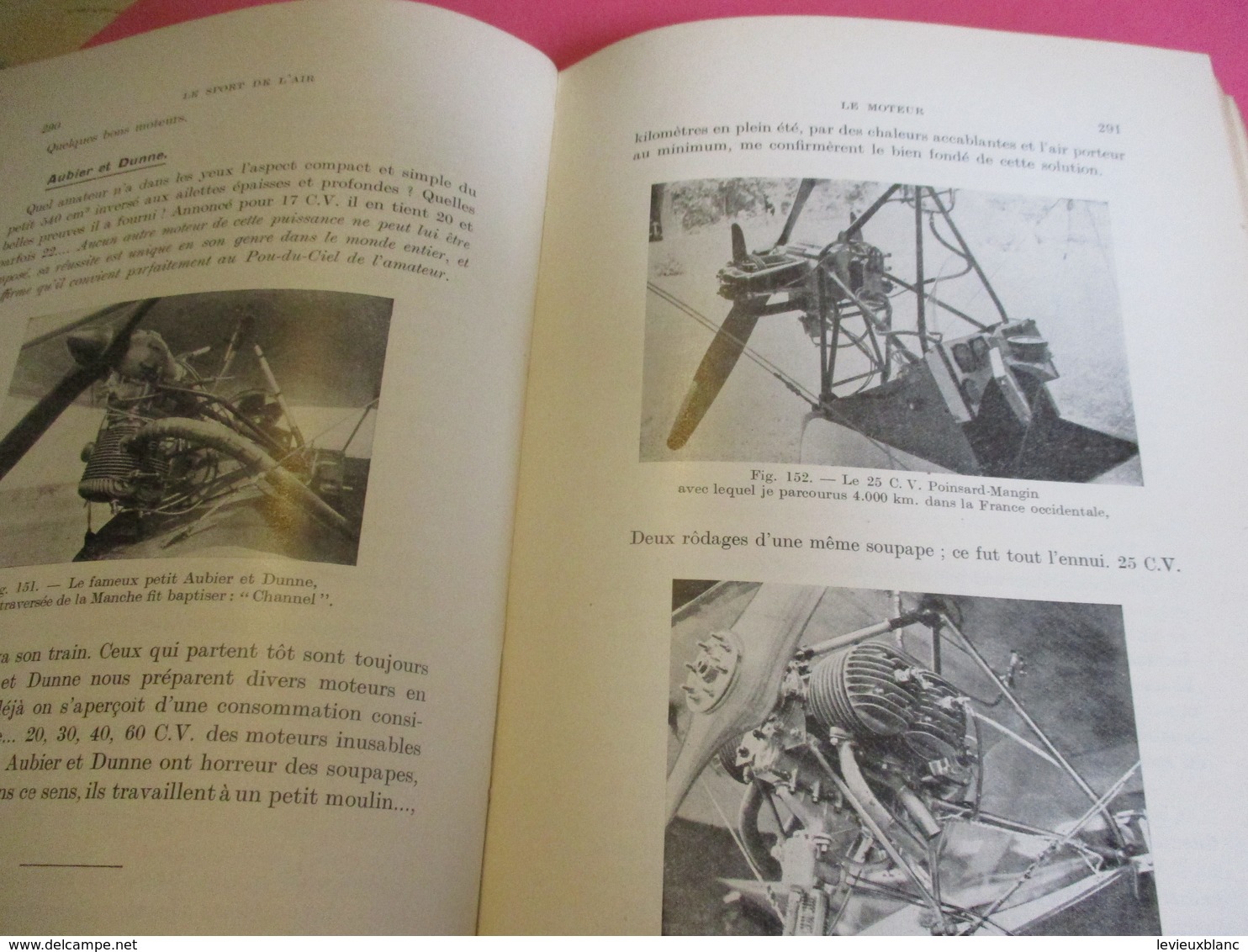 Livre/Aéronautique/L'aviation de l'Amateur/Pourquoi et comment j'ai construit le Pou-du-ciel/ Henri MIGNET/1937     AV26