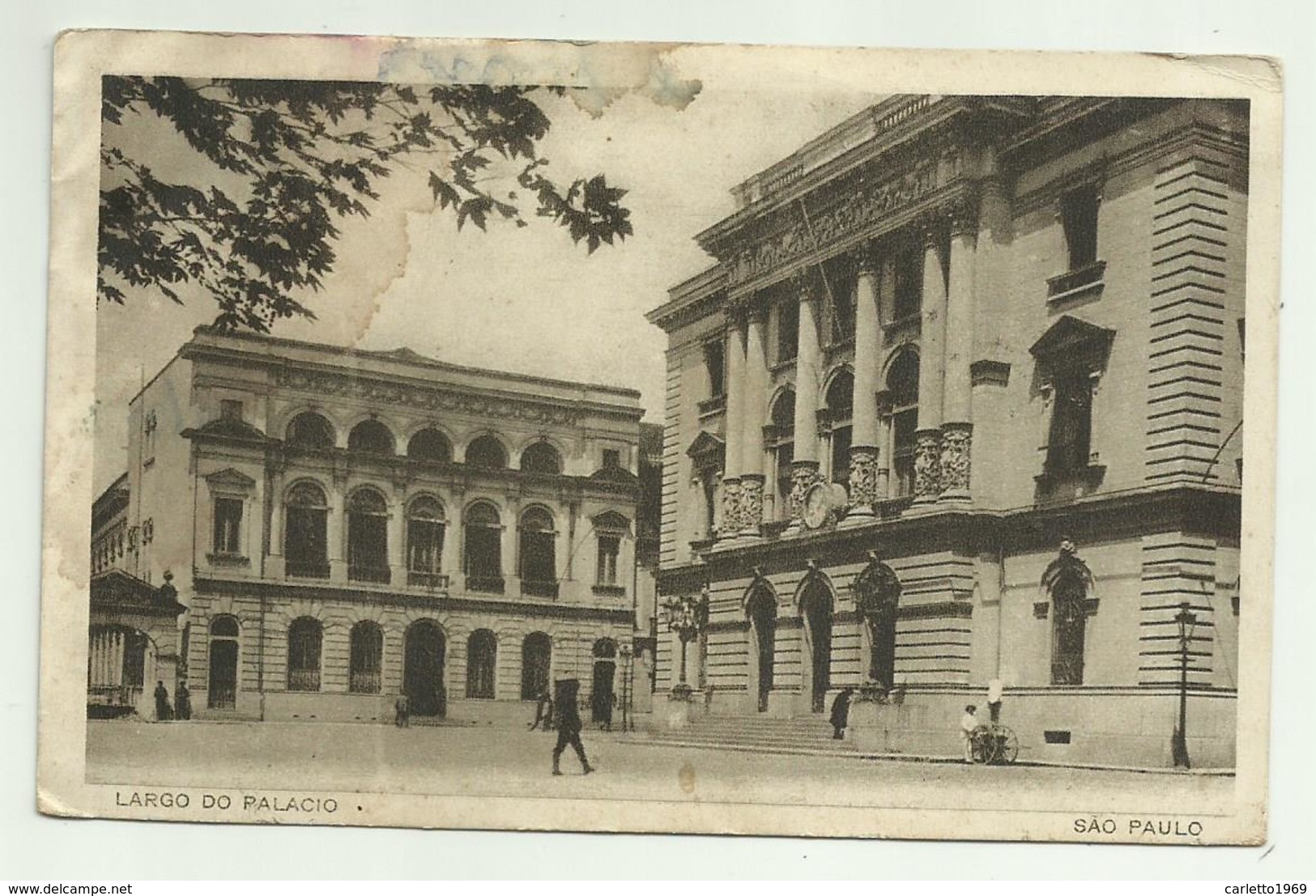 SAO PAULO - LARGO DO PALACIO  VIAGGIATA FP - São Paulo