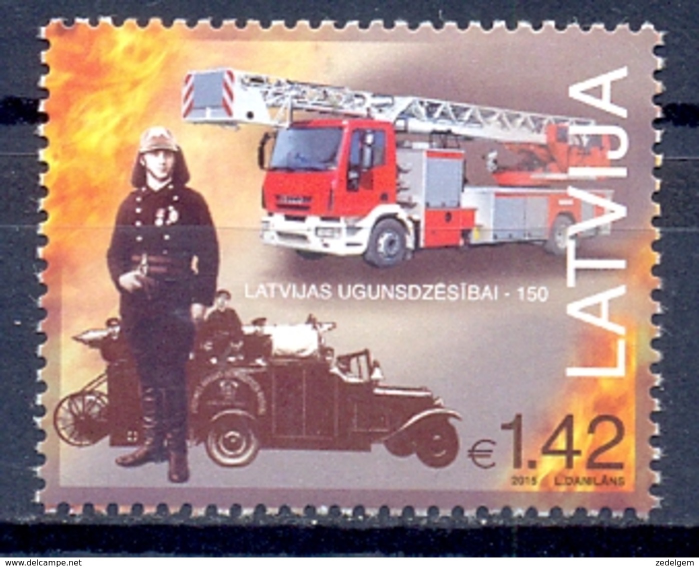 LETLAND      (WER264) - Sapeurs-Pompiers