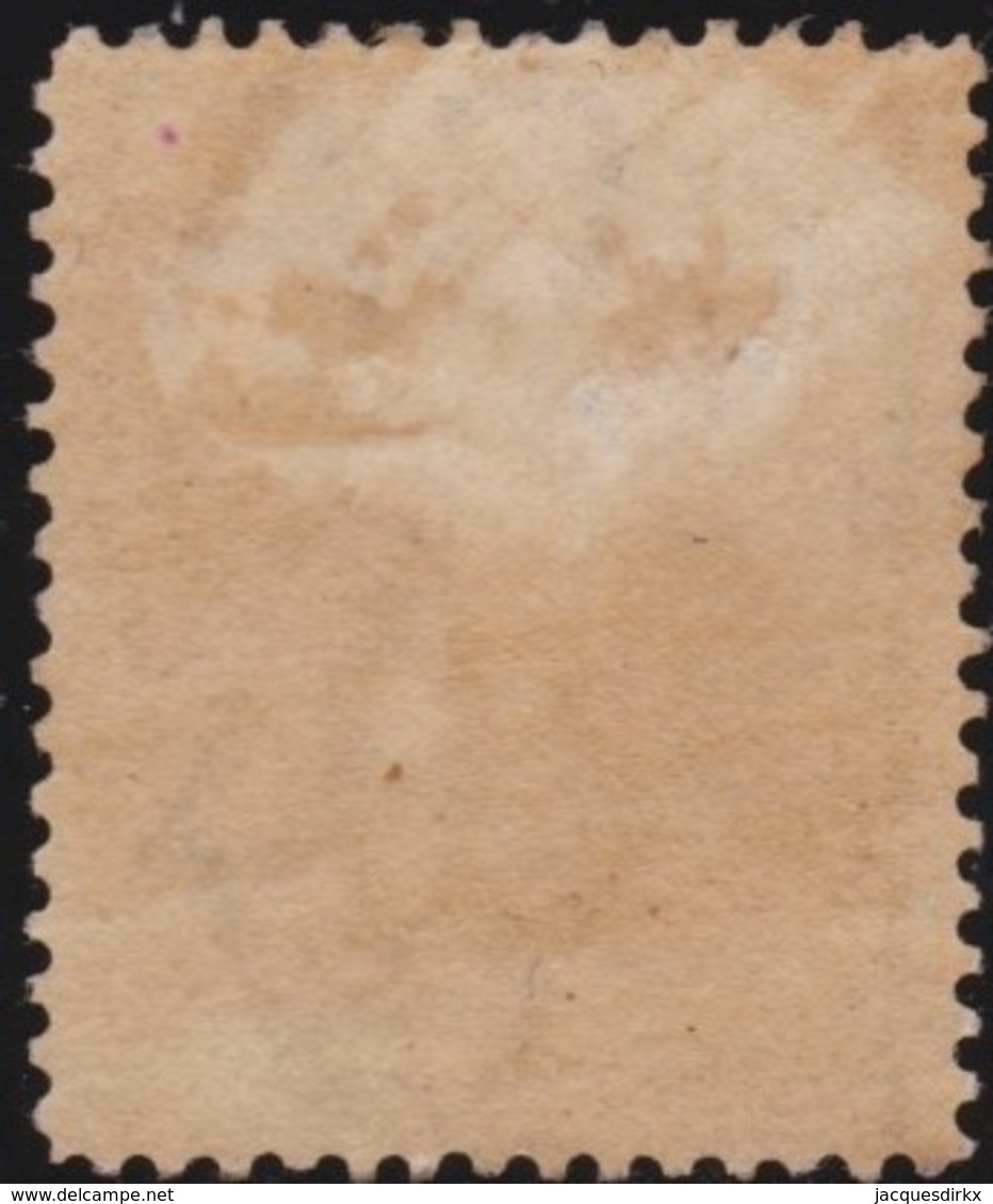 Falkland Islands .   SG   .  27   Pale Chalky Ultramarine (2 Scans)  .   *  .     Mint-hinged  .    /    .   Ongebruikt - Falkland