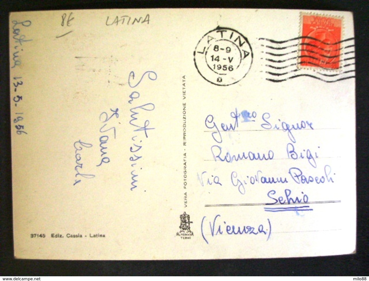 LAZIO -LATINA -F.G. LOTTO N°154 - Latina