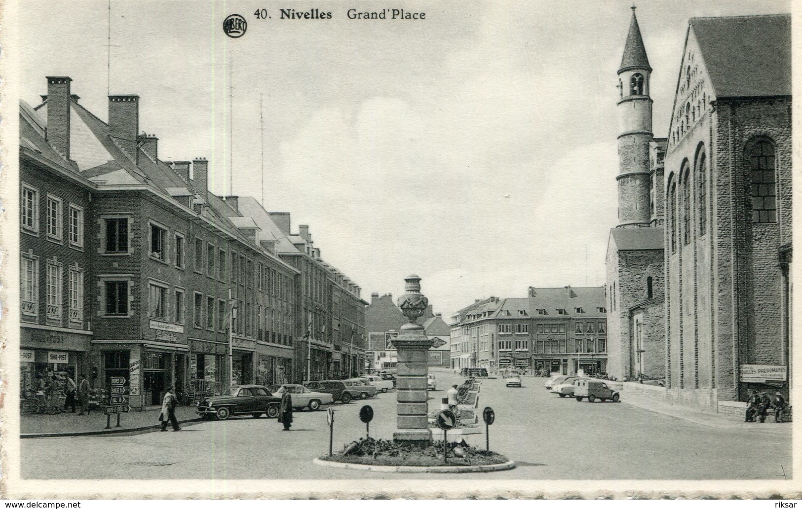 BELGIQUE(NIVELLES) - Nivelles