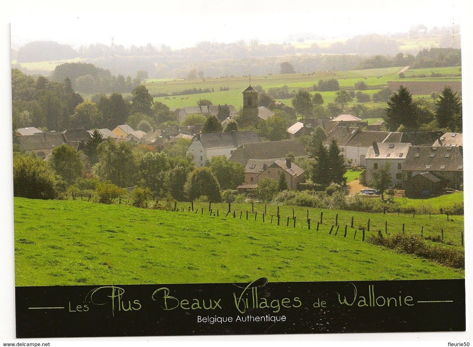 NOBRESSART  Village-paysage. Pour "les Plus Beaux Villages De Wallonie". - Attert