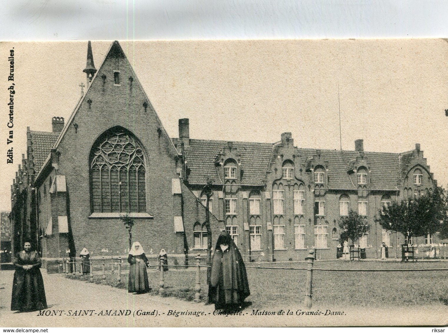 BELGIQUE(MONT SAINT AMAND) GAND - Autres & Non Classés