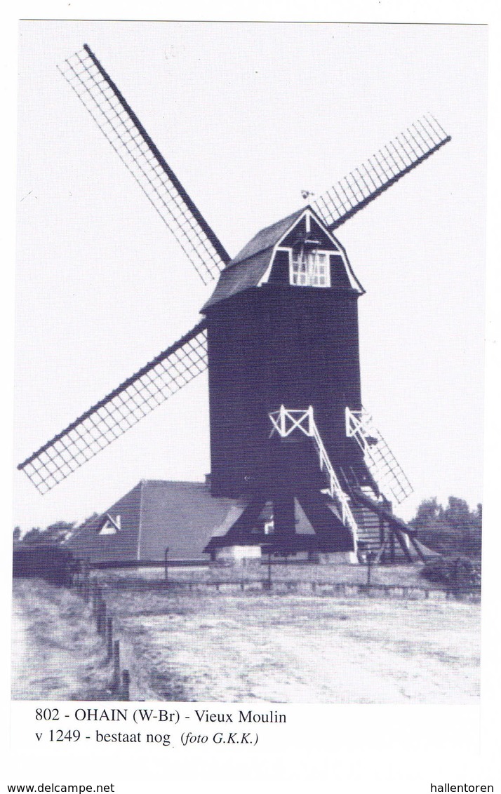 Ohain: Vieux Moulin ( 2 Scans) - Andere & Zonder Classificatie