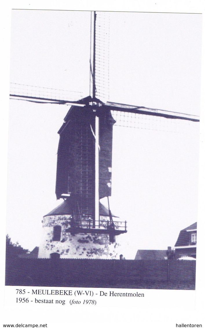 Meulebeke: De Herentmolen ( 2 Scans) - Meulebeke