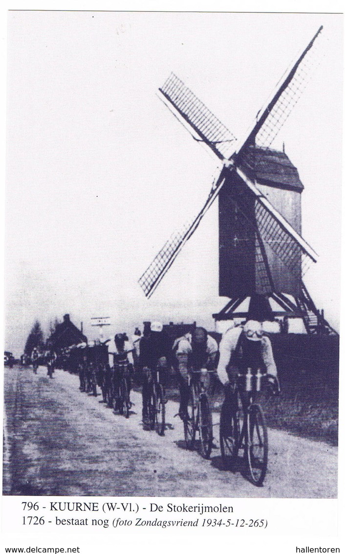 Kuurne: De Stokerijmolen  ( 2 Scans) - Kuurne