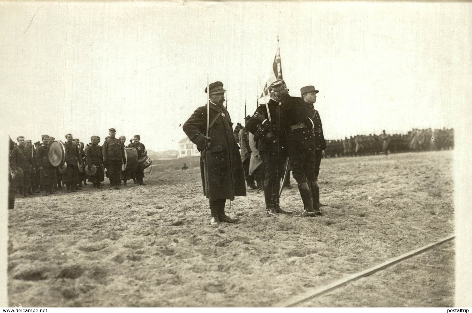 LE GENERAL HELLY D'OISSEL  AVIATEUR MERMERAT  FRANCE   Fonds Victor FORBIN (1864-1947) - Guerra, Militares