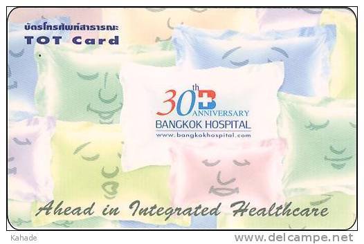 Thailand Phonecard TOT Nr.274 Ahead Healtheare - Thailand