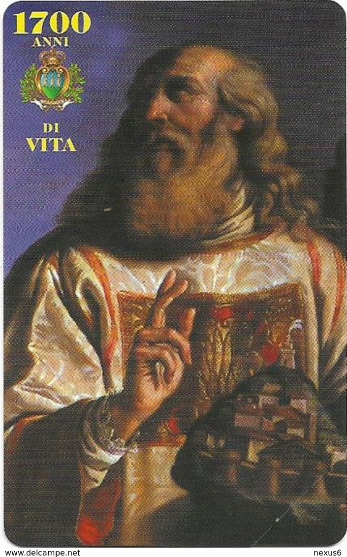 San Marino - 1700 Anni Di Vita, 02.2000, 2.000₤, 22.000ex, Mint - San Marino