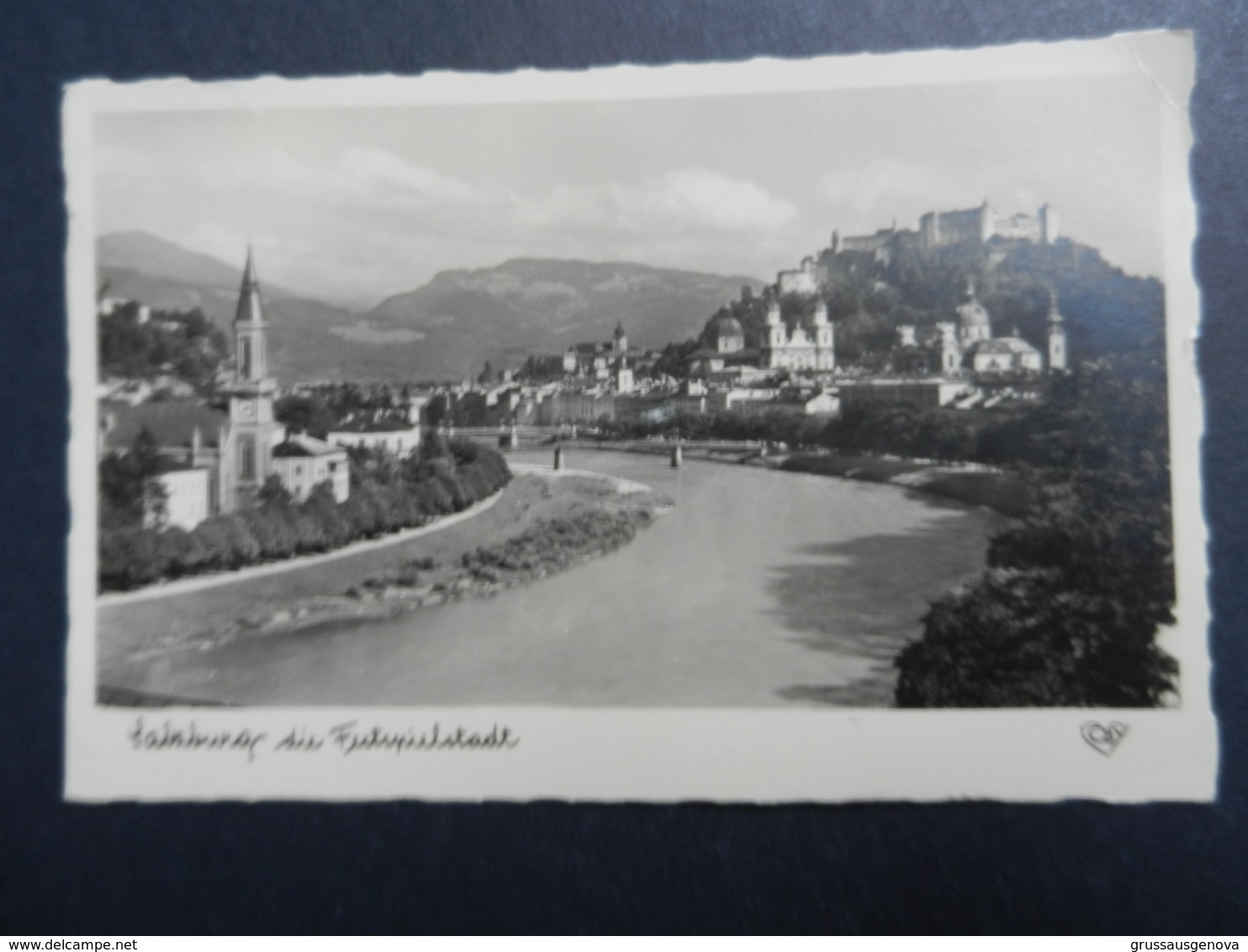 19925)  SALZBURG DIE FUTSPIELSTADT VIAGGIATA - Salzburg Stadt
