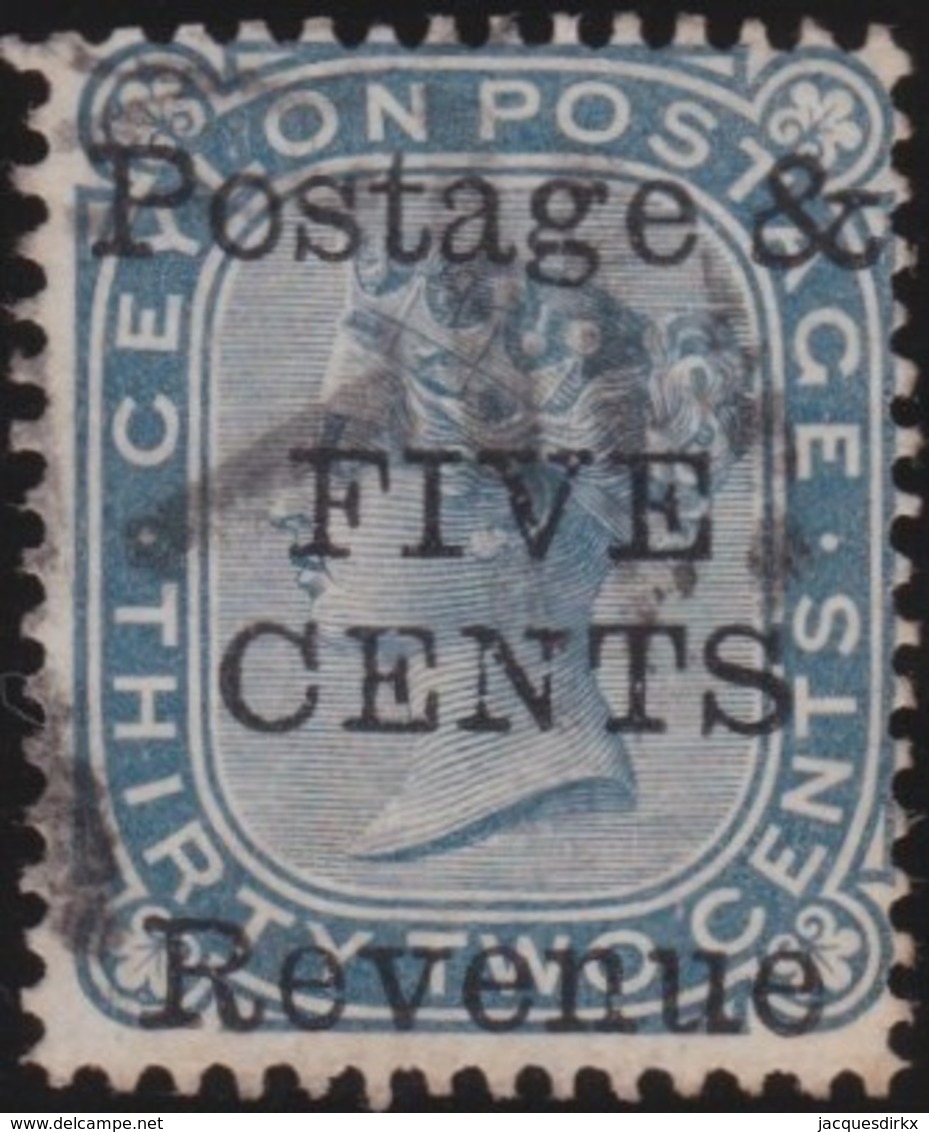 Ceylon     .     SG      .    155     .      O    .   Cancelled    .    /    .   Gebruikt - Ceylan (...-1947)