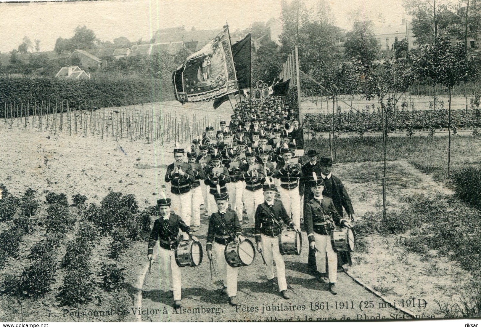 BELGIQUE(ALSEMBERG) FETE - Autres & Non Classés