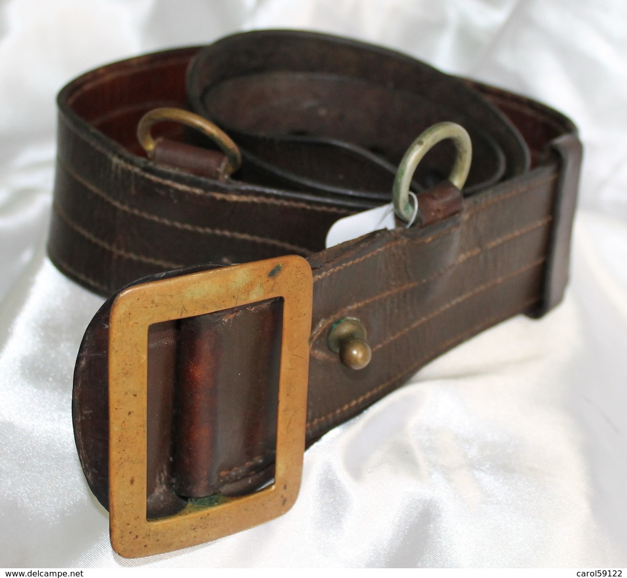 Ceinturon Officier WWI-WWII - Uitrusting