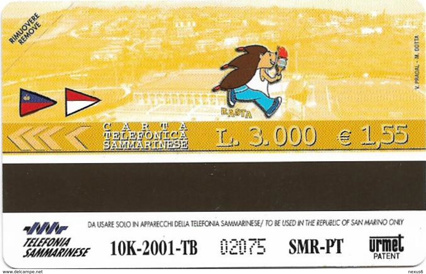 San Marino - IX Giochi Dei Piccoli Stati D'Europa - 3.000L, 10.000ex, 28.05.2001, Mint - San Marino