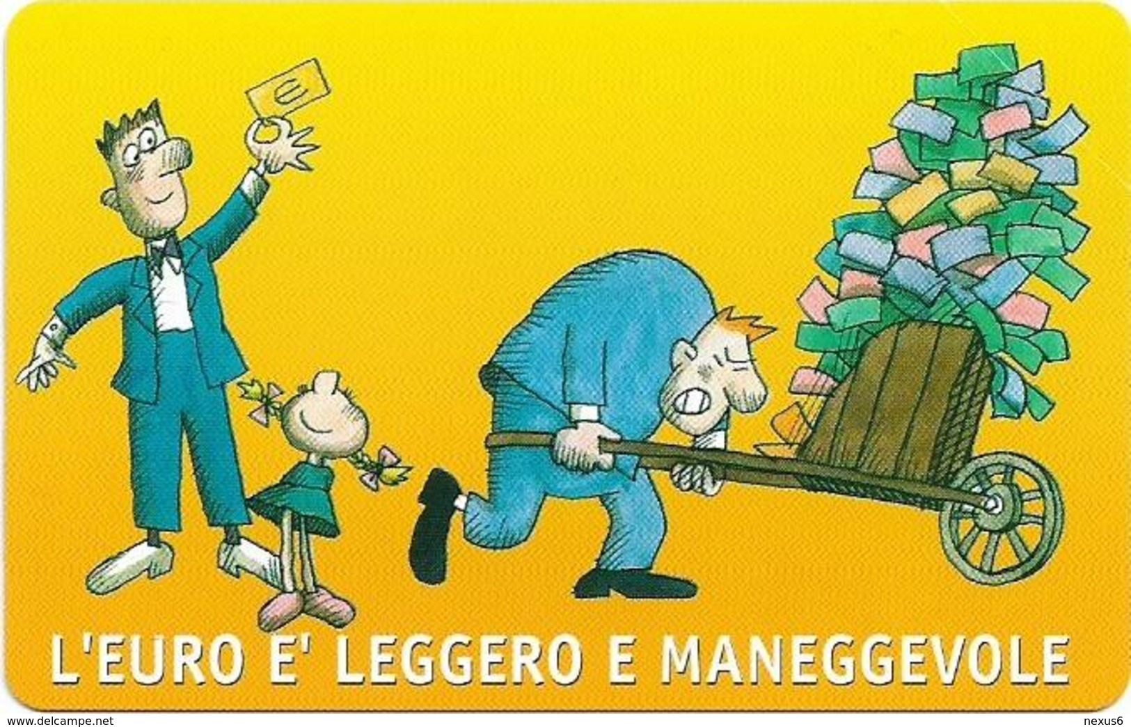 San Marino - Leggero E Maneggevole - 2€, 7.500ex, 31.08.2002, Mint - San Marino