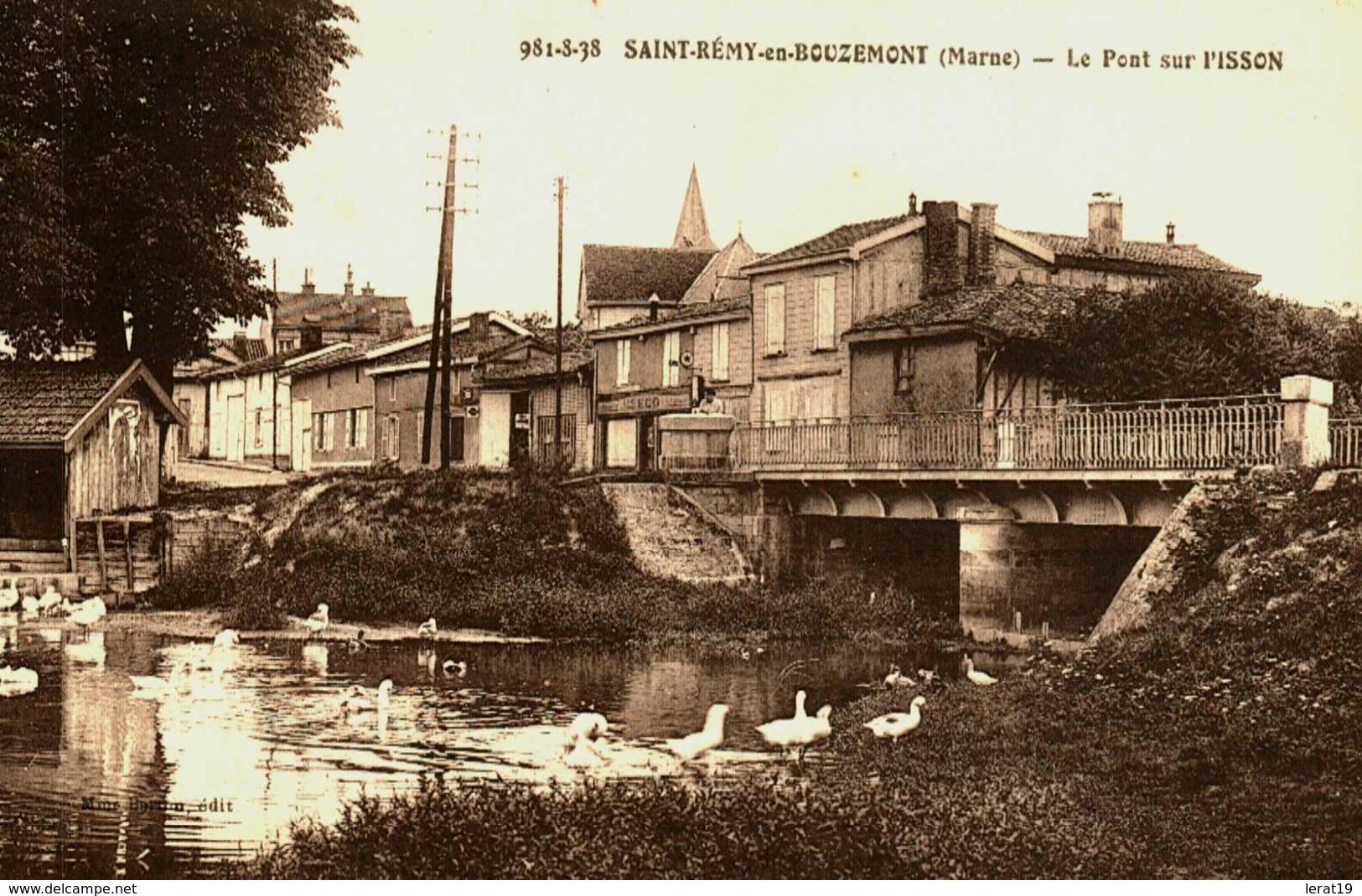 50 Manche...st Remy En Bouzemont.....le Pont Sur Visson - Saint Remy En Bouzemont