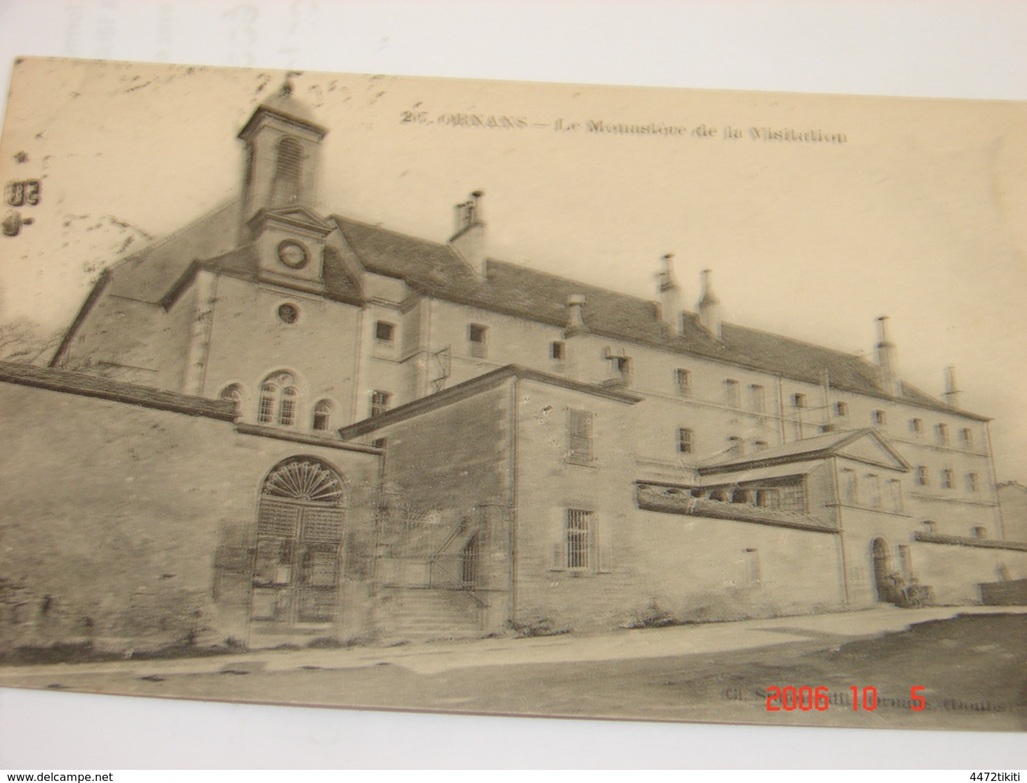 C.P.A.- Ornans (25) - Le Monastère De La Visitation - 1934 - SUP (BF70) - Other & Unclassified