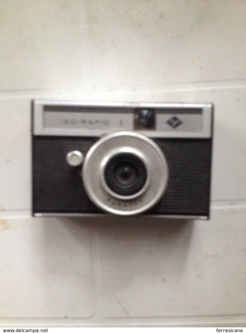 ISORAPID AGFA VINTAGE FOTOCAMERA G5 - Cameras