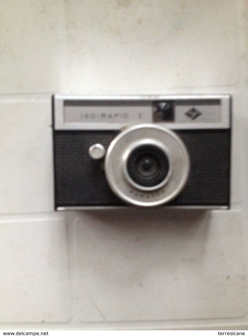 ISORAPID AGFA VINTAGE FOTOCAMERA G5 - Cameras