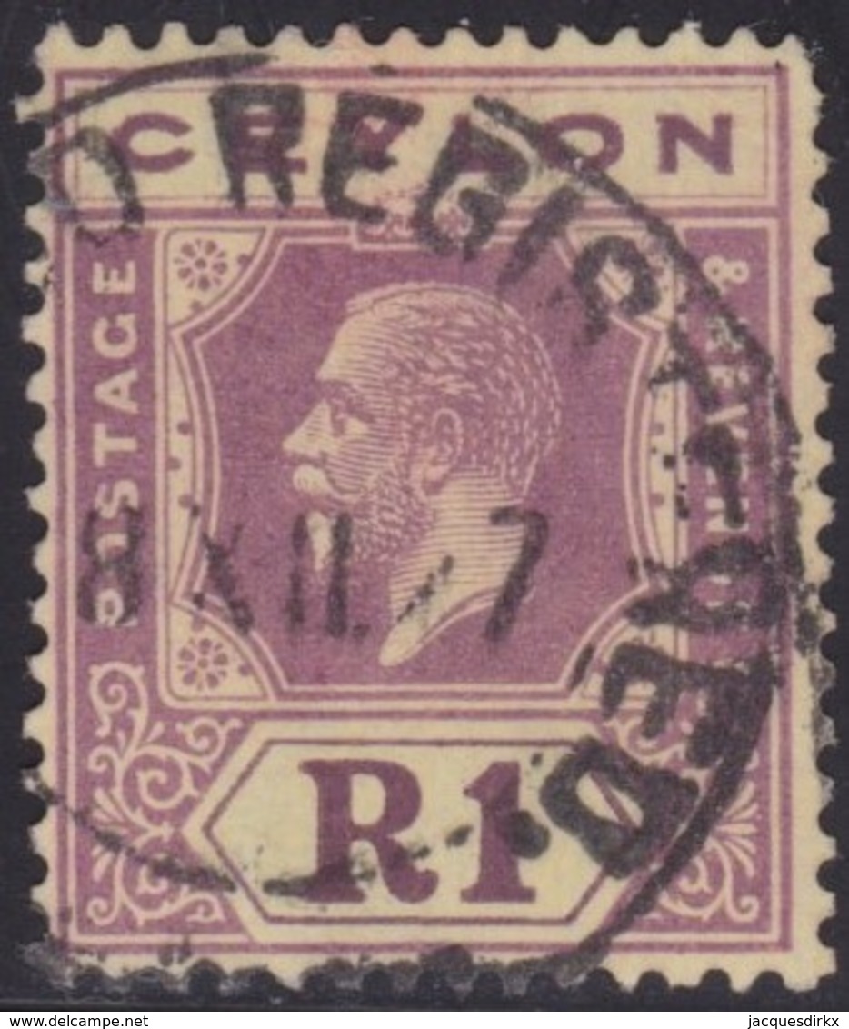 Ceylon     .     SG      .   354a   Die II        .      O    .   Cancelled    .    /    .   Gebruikt - Ceylon (...-1947)