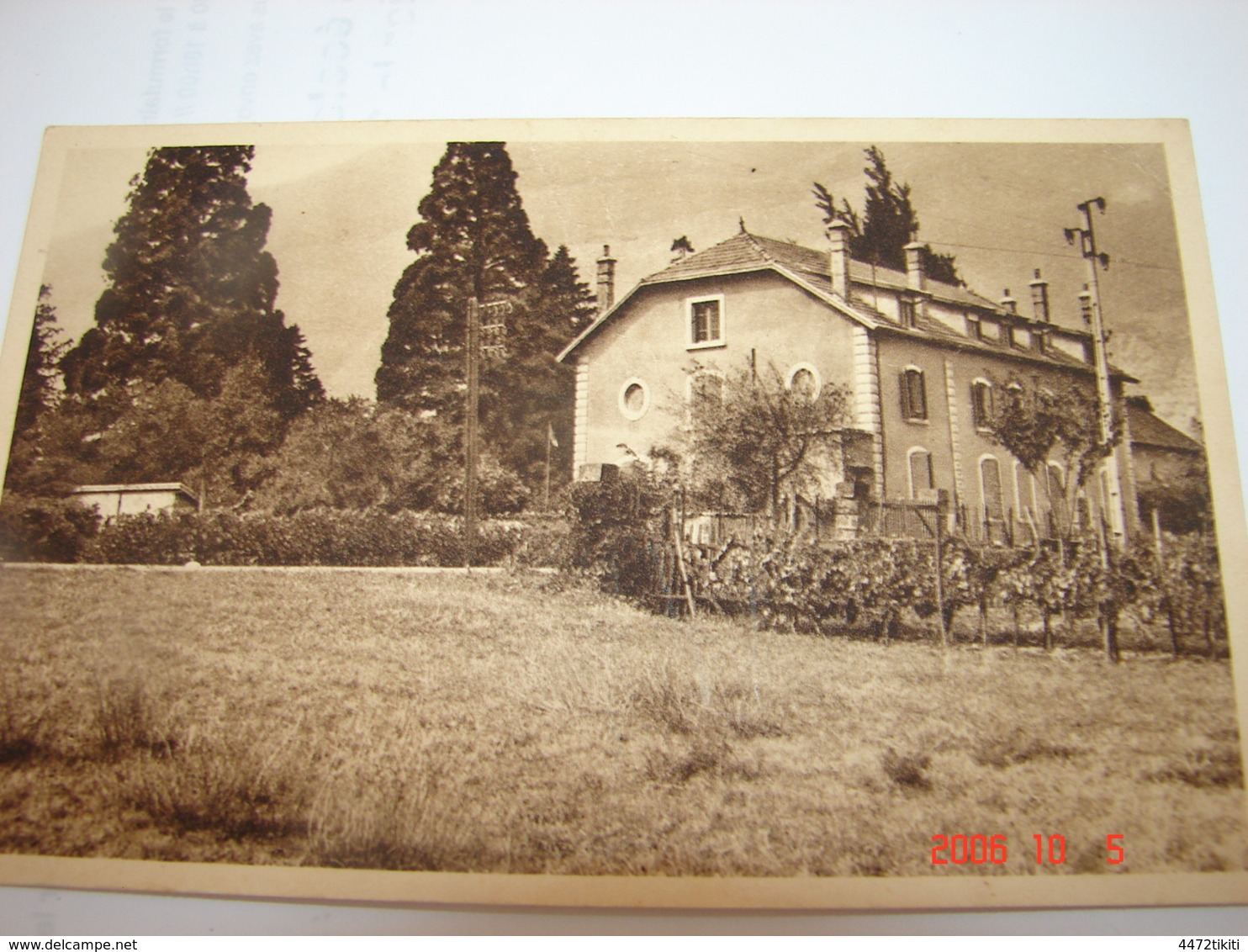 C.P.A.- Hermitage Ou Ermitage Saint Vincent (25) - Environs Vieille Brioude - Colonie Vacances - 1930 - SUP (BF71) - Autres & Non Classés