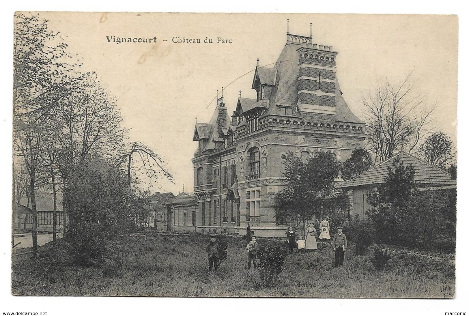 80 - VIGNACOURT - Château Du Parc - Vignacourt