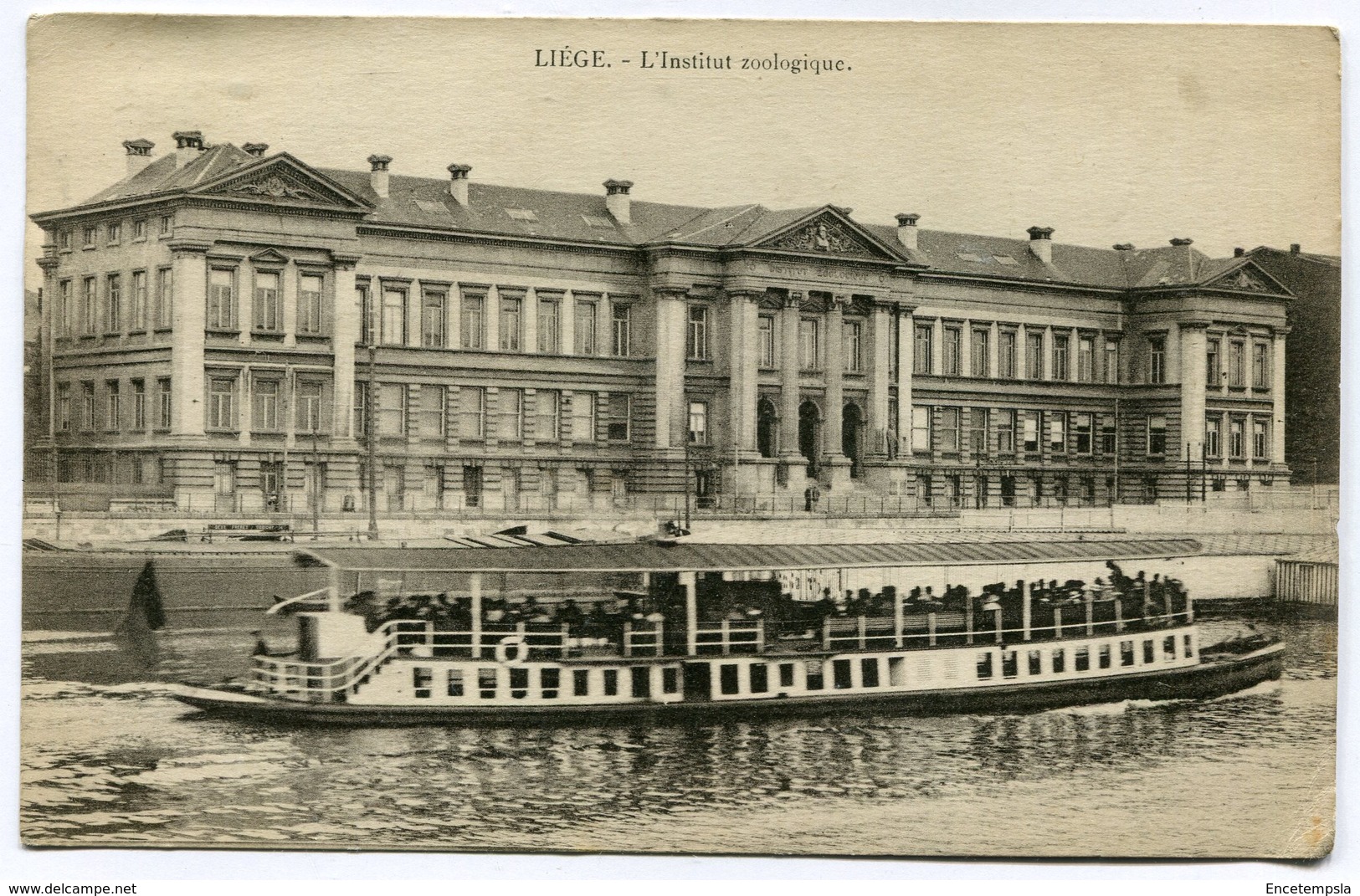 CPA - Carte Postale - Belgique - Liège - L'Institut Zoologique - 1921 (M8214) - Luik