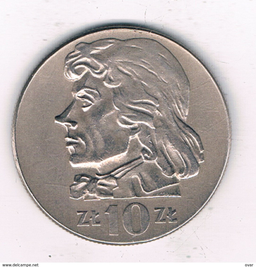 10 ZLOTY 1971  POLEN /3549/ - Poland